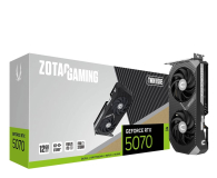 Karta graficzna ZOTAC GeForce RTX 5070 Twin Edge 12GB GDDR7 DLSS4
